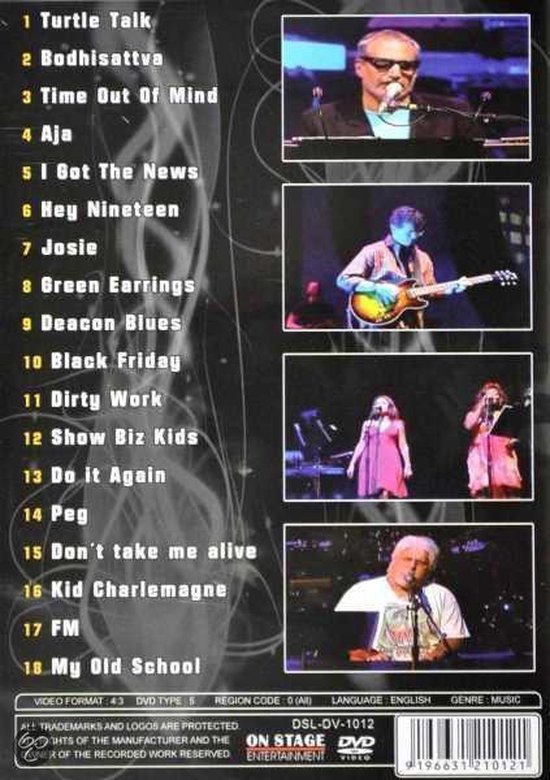 Steely Dan Time Out Of Mind (Live 2006) (Dvd) Dvd's bol