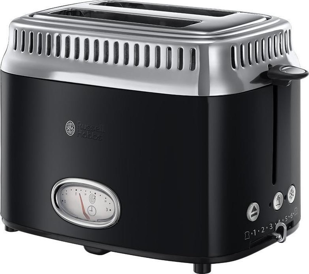 Grill Barbecue Électrique RUSSELL HOBBS 1630W - Noir