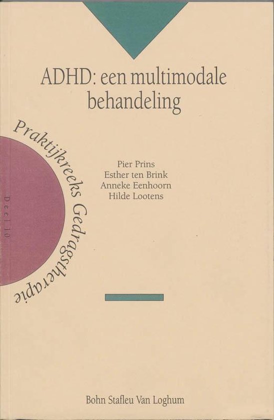 Cover van het boek 'ADHD / druk 1' van  Onbekend