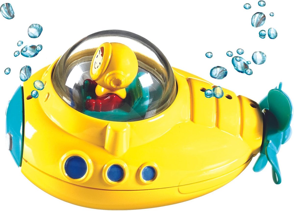 Munchkin Undersea Explorer - Badspeeltje - Creeërt Leuke Bellen! - Badspeelgoed voor Jongens en Meisjes - Vanaf 12 Maanden — afbeelding 4