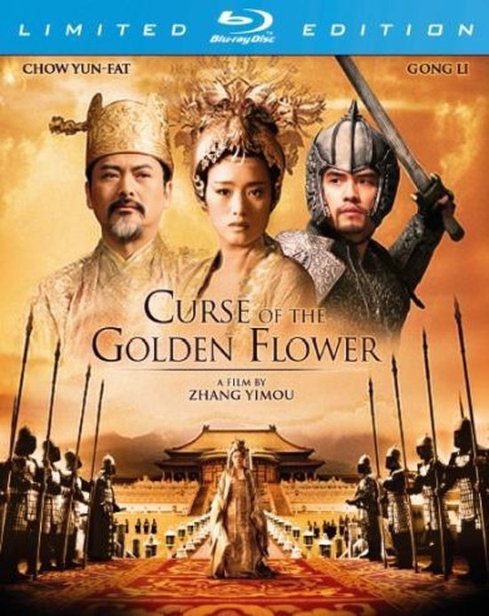Curse Of The Golden Flower (Metal Case) (L.E.)