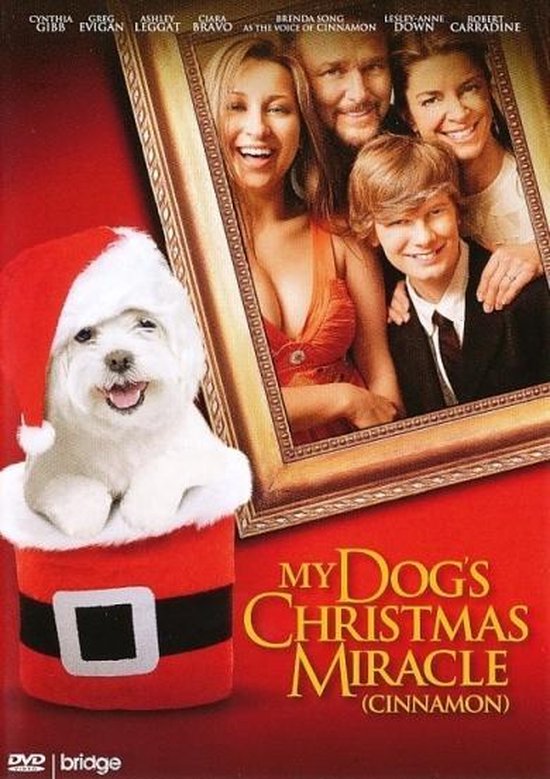 Cover van de film 'My Dog's Christmas Miracle'