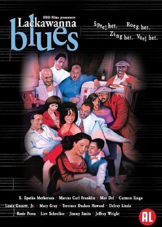 Cover van de film 'Lackawanna Blues'
