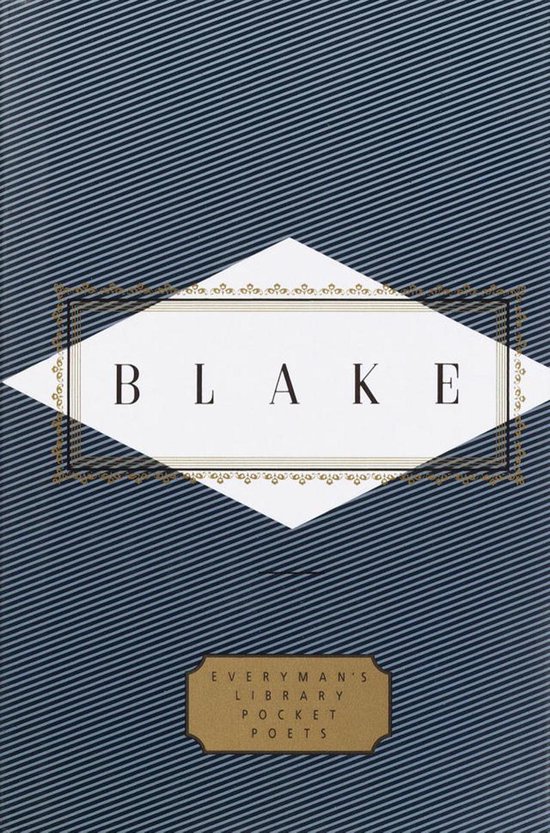 Everyman's Library Pocket Poets Series - Blake: Poems - cover