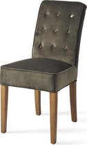 Riviera Maison - Cape  Breton  Dining  Chair -  Slate grey