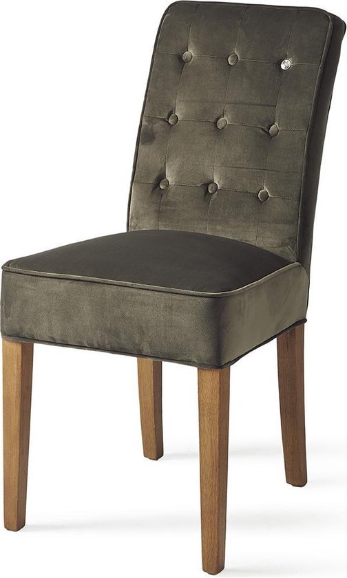 Historicus Honderd jaar betekenis Riviera Maison - Cape Breton Dining Chair - Slate grey | bol.com