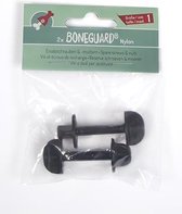 Boneguard Schroef voor Boneguard Maat 1 - Reserveonderdeel - 2 stuks