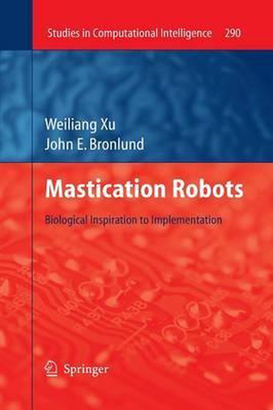 Studies in Computational Intelligence290- Mastication Robots - cover