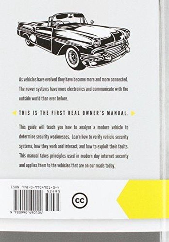 Car Hacker's Manual, Craig Smith 9780990490104 Boeken