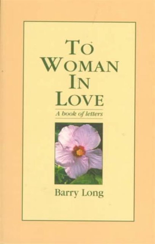 To Woman in Love - cover
