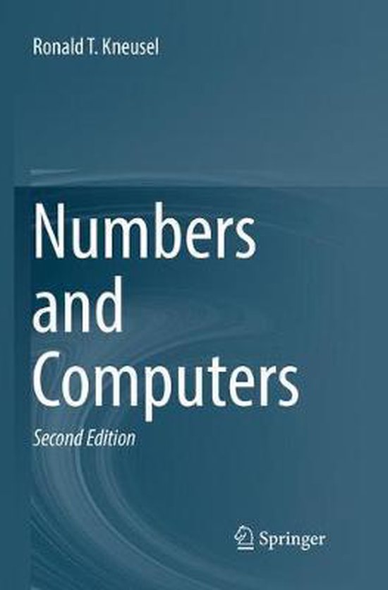 Numbers and Computers - cover