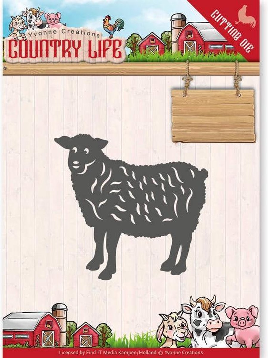 Mal  - Yvonne Creations - Country Life Schaap