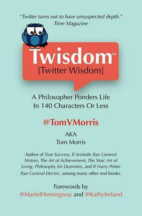 Twisdom (Twitter Wisdom), Tom V Morris 9781448651504 Boeken
