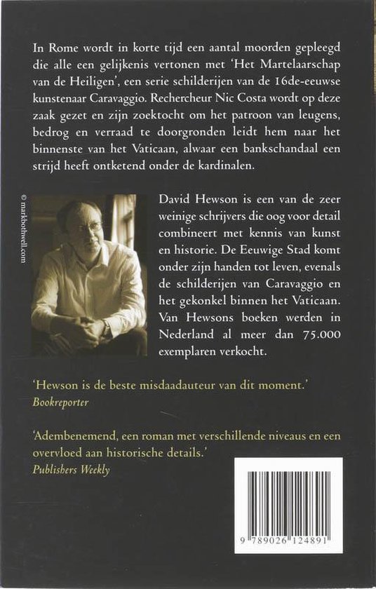 De Vaticaanse Moorden, David Hewson | 9789026124891 | Boeken | Bol.Com