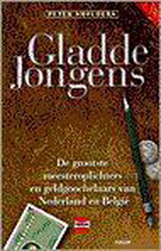 Gladde Jongens - cover