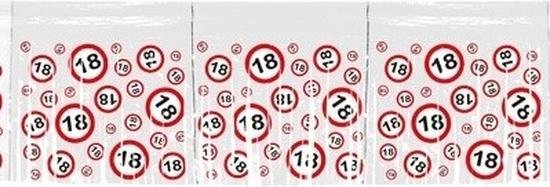 Folat - 18 Jaar Verkeersbord Slinger - 12 meter