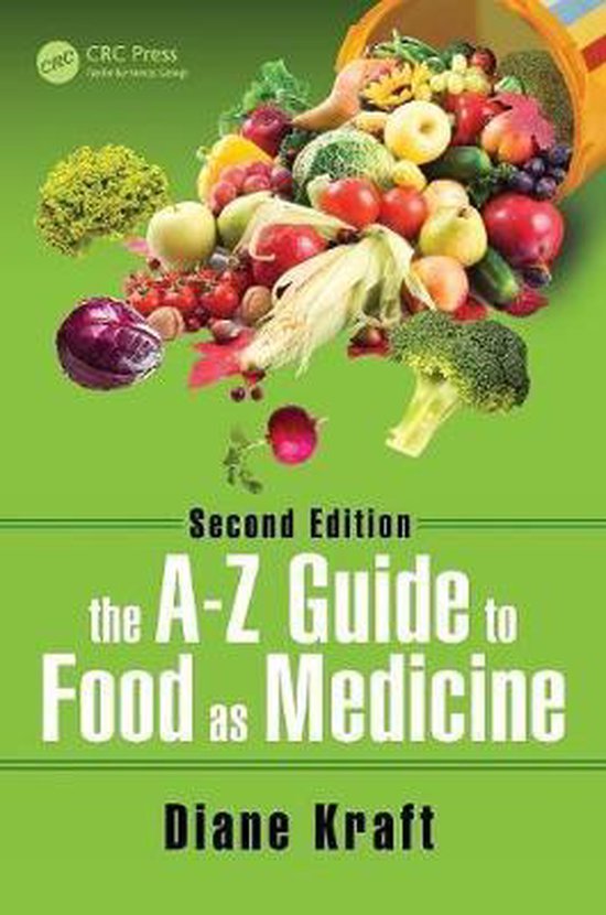 The A-Z Guide to Food as Medicine, Second Edition - cover