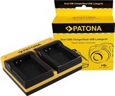 PATONA Dual Charger for Nikon EN-EL24 1 J5