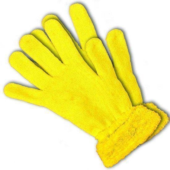 Neon gele handschoenen | bol.com