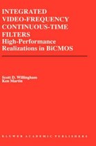 Integrated Video-Frequency Continuous-Time Filters