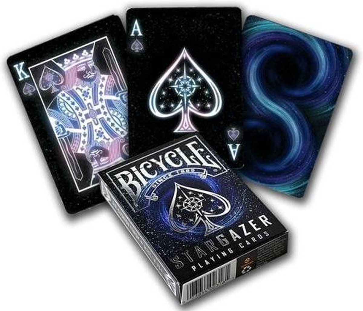 Cartes de poker Stargazer Deck, Bicycle | Jeux | bol.com