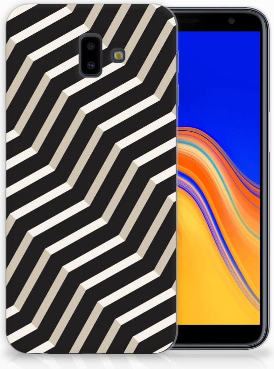 Samsung Galaxy J6 Plus (2018) TPU Hoesje Illusion
