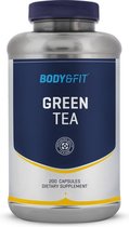 Body & Fit Green Tea Ultra Pure - 250 mg EGCG - Afvallen - Afslanksupplement - 200 capsules