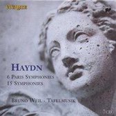 Haydn: 6 Paris Symphonies; 15 Symphonies