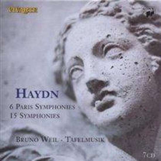 Foto: Haydn 6 paris symphonies 15 symphonies