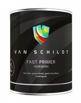van Schildt Fast Primer o.a. voor hout 750 ml Wit
