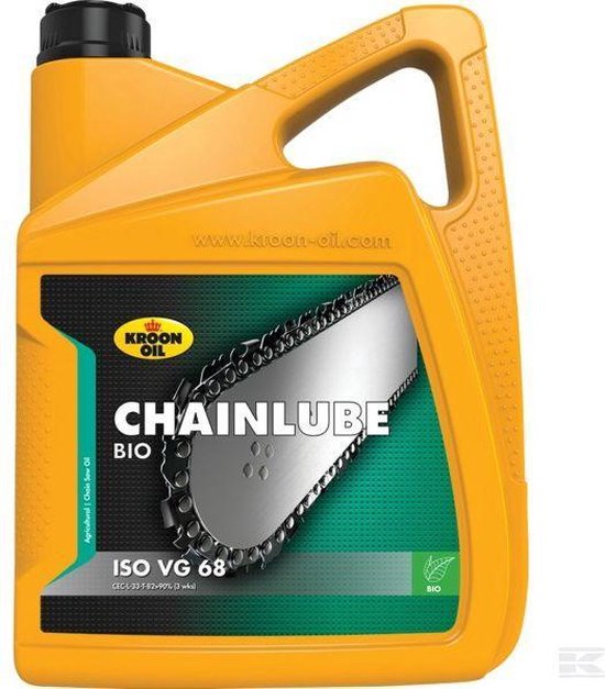 Kroon-Oil Chainlube Bio - 02306 - 5 L can / bus van Kroon-Oil — afbeelding 2