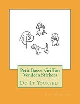 Petit Basset Griffon Vendeen Stickers