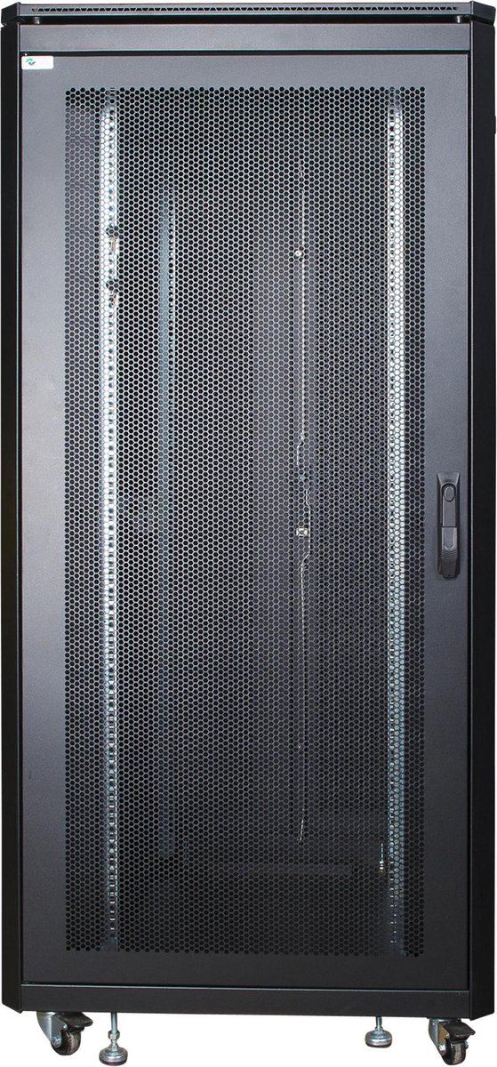 Logon 36U W=800Mm D=1000Mm H=1786Mm Server Line Black