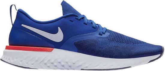 Nike - Odyssey React 2 Flyknit - Hardloopschoen - Heren - Blauw | bol.com