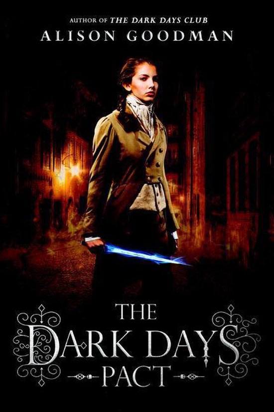 A Lady Helen Novel 2 - The Dark Days Pact - cover