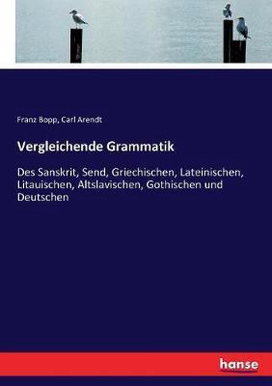 Vergleichende Grammatik - cover