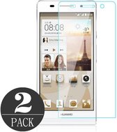 2 stuks Glass Screenprotector - Tempered Glass voor Huawei P6