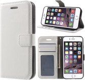 Cyclone wit wallet case hoesje iPhone 7 / iPhone 8
