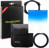 Stealth-Gear Starterskit P size: holder + Gradual Blue + ring 86mm