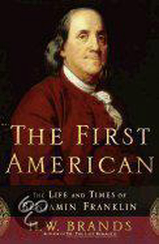The First American - cover