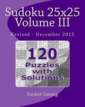 Sudoku 25x25 Vol III