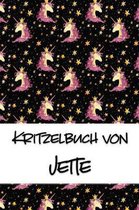 Kritzelbuch von Jette