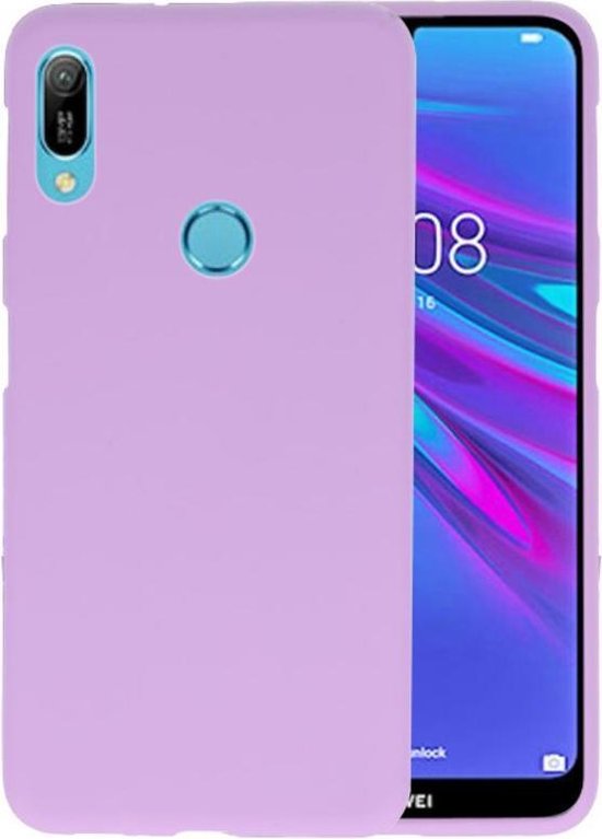 Coque Huawei Y6 (Prime) 2019 - Violet | bol