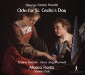 Christina Grifone, Hans Jörg Mammel & Musica Fiorita, Daniela Dolci - Ode For St. Cecilia's Day (CD)