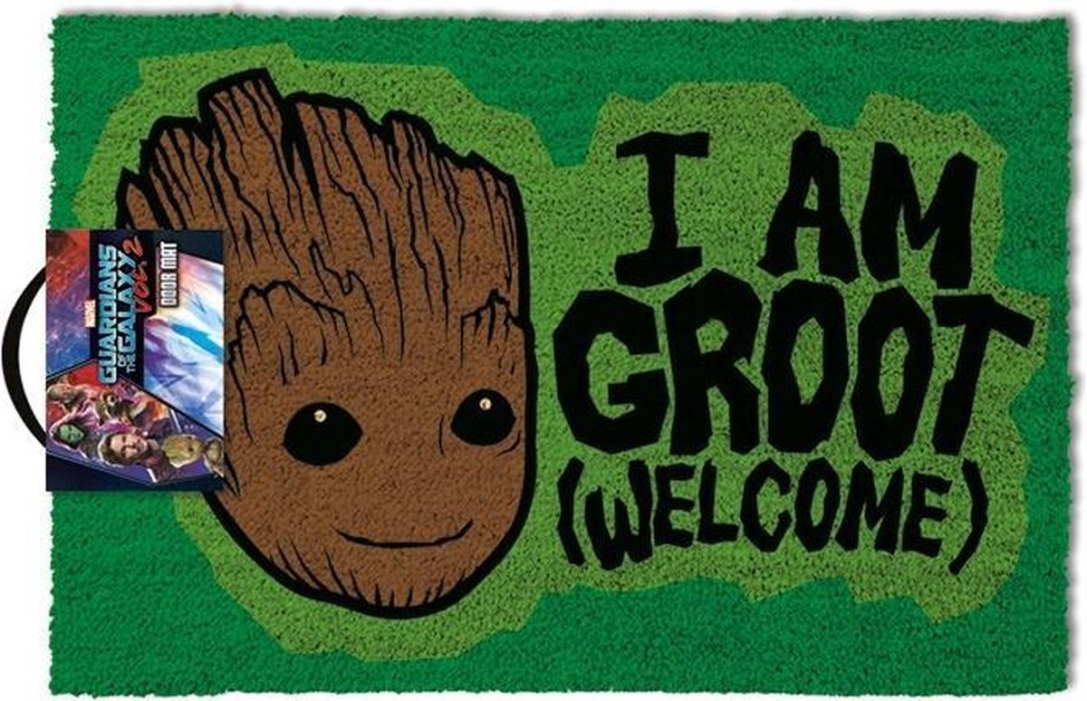 Deurmat Guardians of the Galaxy I Am Groot | bol.com