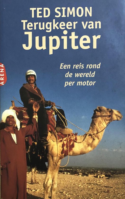 TERUGKEER VAN JUPITER - per motor rond de wereld - T. Simon