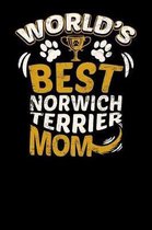 World's Best Norwich Terrier Mom