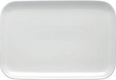 Barber Osgerby Olio Serveerschotel Rechthoek Medium White - 33cm