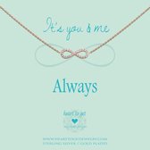 Heart to Get - You And Me Infinity Rose Ketting N233INZ14R