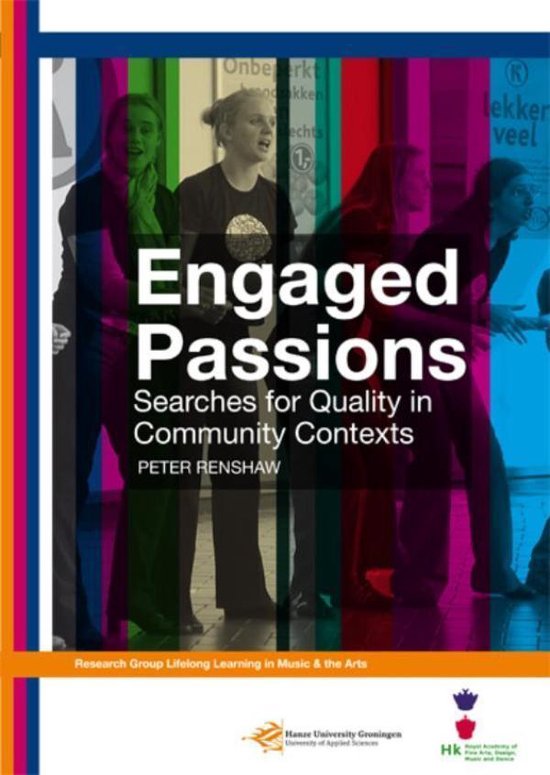 Cover van het boek 'Engaged passions' van P. Renshaw